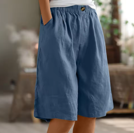 Carmella - Brede Fritidsshorts