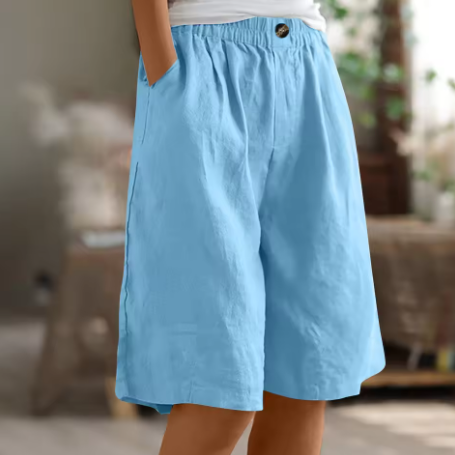 Carmella - Brede Fritidsshorts