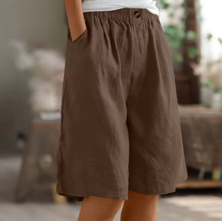 Carmella - Brede Fritidsshorts