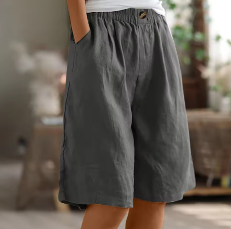 Carmella - Brede Fritidsshorts