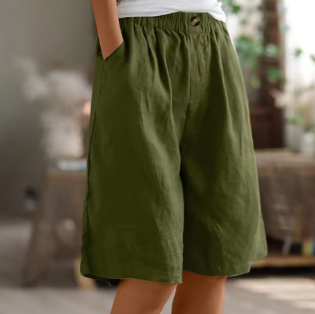 Carmella - Brede Fritidsshorts