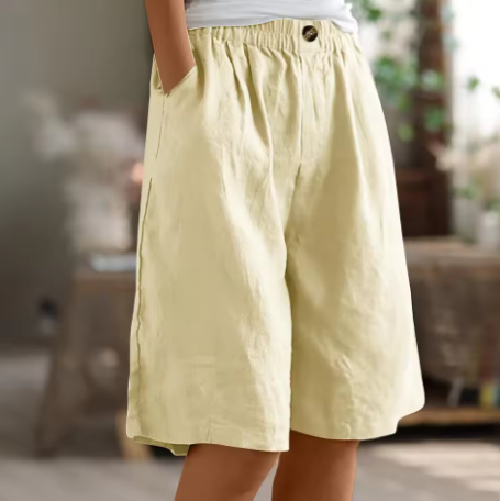 Carmella - Brede Fritidsshorts