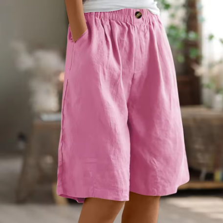 Carmella - Brede Fritidsshorts