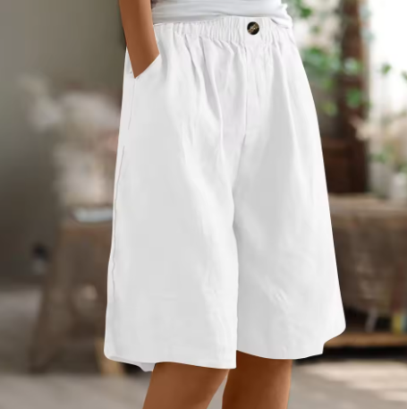 Carmella - Brede Fritidsshorts