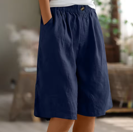 Carmella - Brede Fritidsshorts