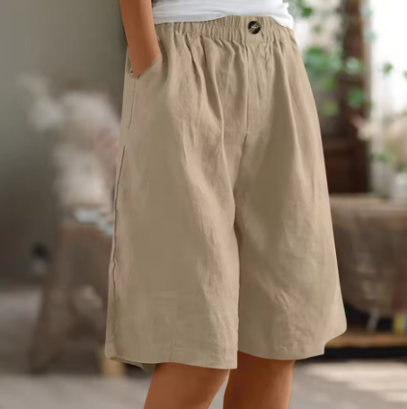 Carmella - Brede Fritidsshorts
