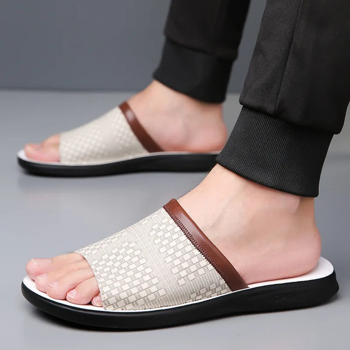 Jeremiah - Læder Sandaler