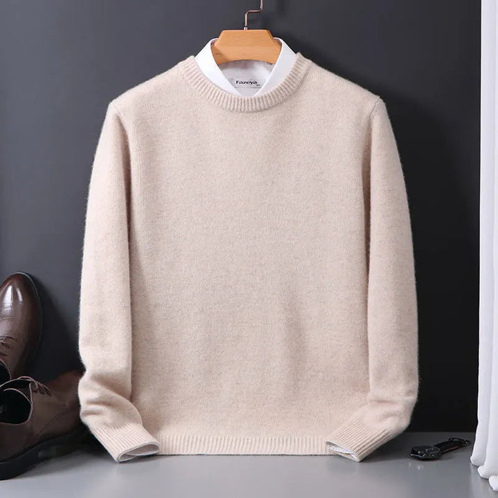 Liam - Rundhalset Sweater