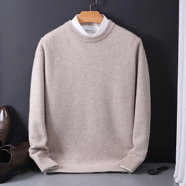 Liam - Rundhalset Sweater