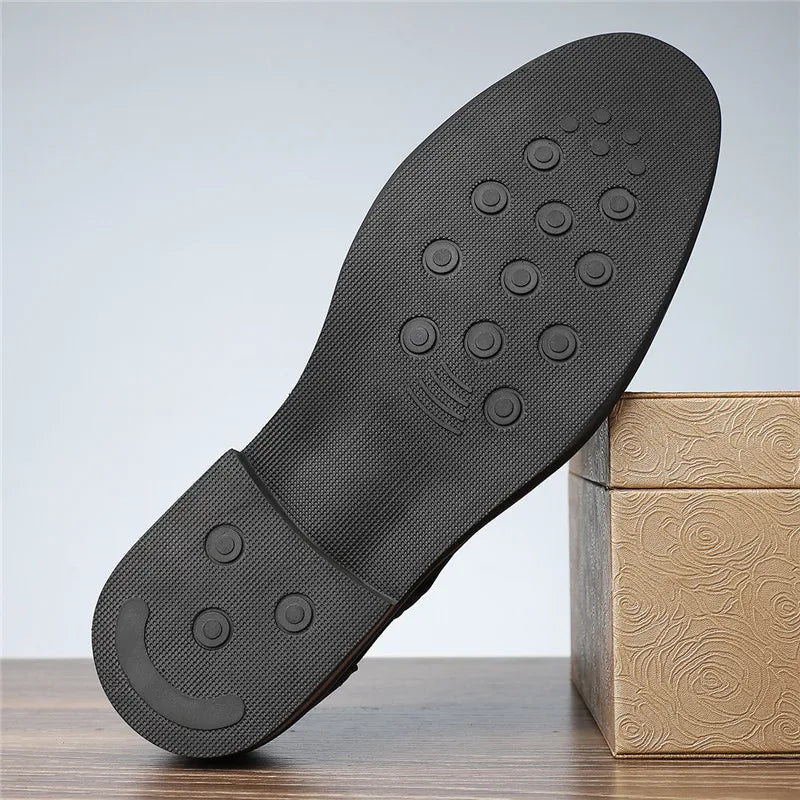 Bairstow - To Farvede Oxford Sko