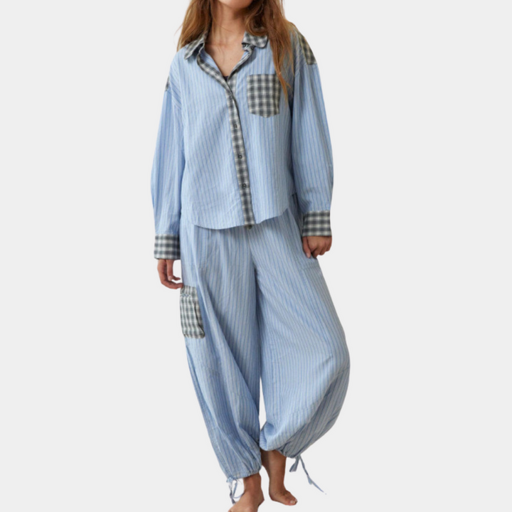 Marceia - Komfortabelt Pyjamasæt