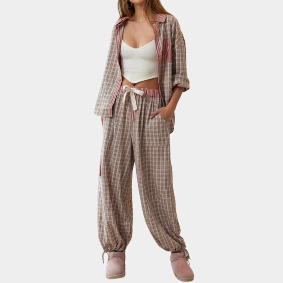 Marceia - Komfortabelt Pyjamasæt
