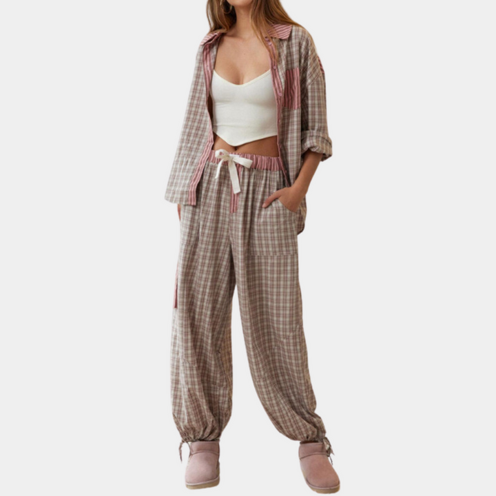 Marceia - Komfortabelt Pyjamasæt