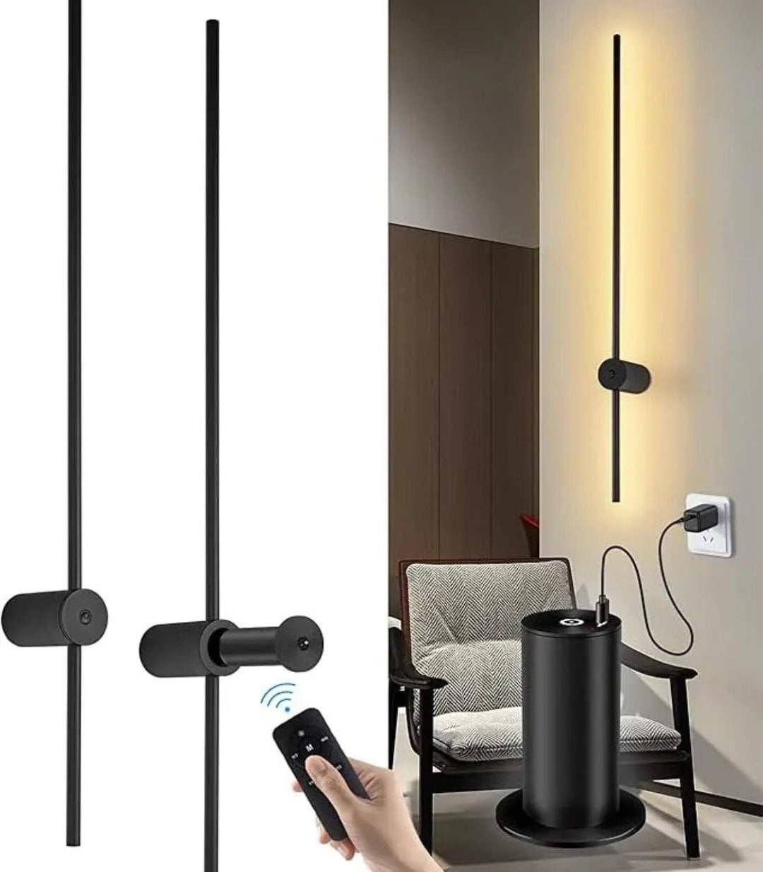FlexiLight - Væglampe Med Moderne Design