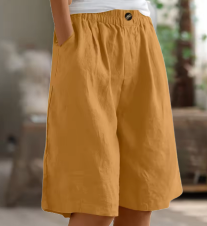 Carmella - Brede Fritidsshorts