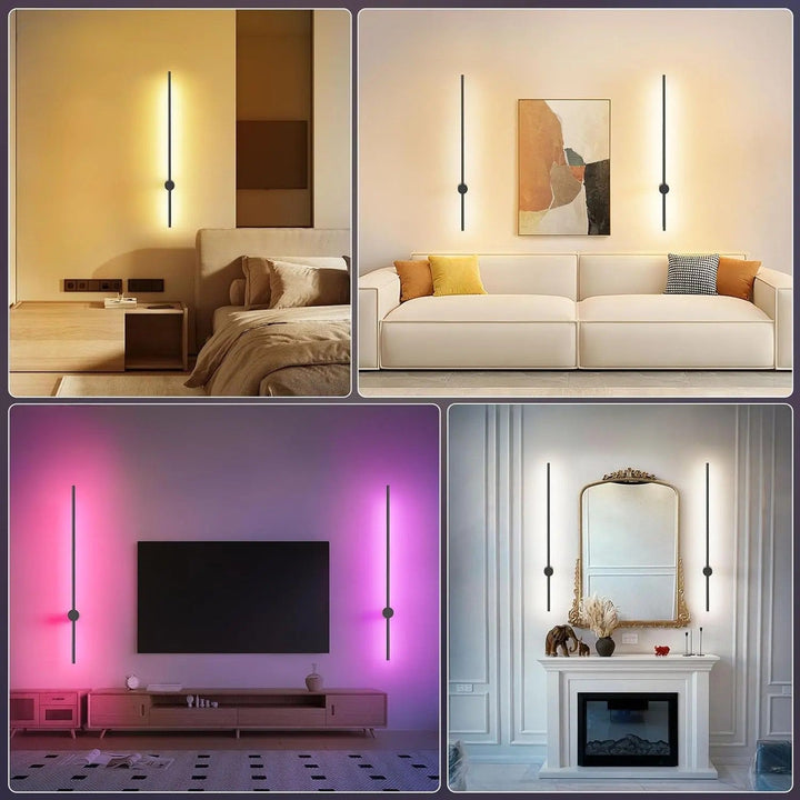 FlexiLight - Væglampe Med Moderne Design