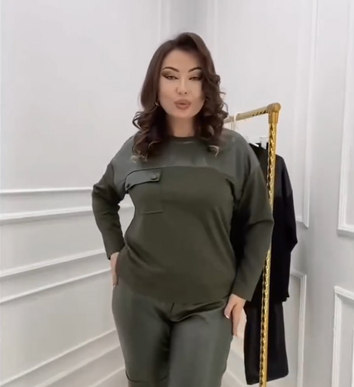 Kirilla - Komfortabelt Todelt Sæt