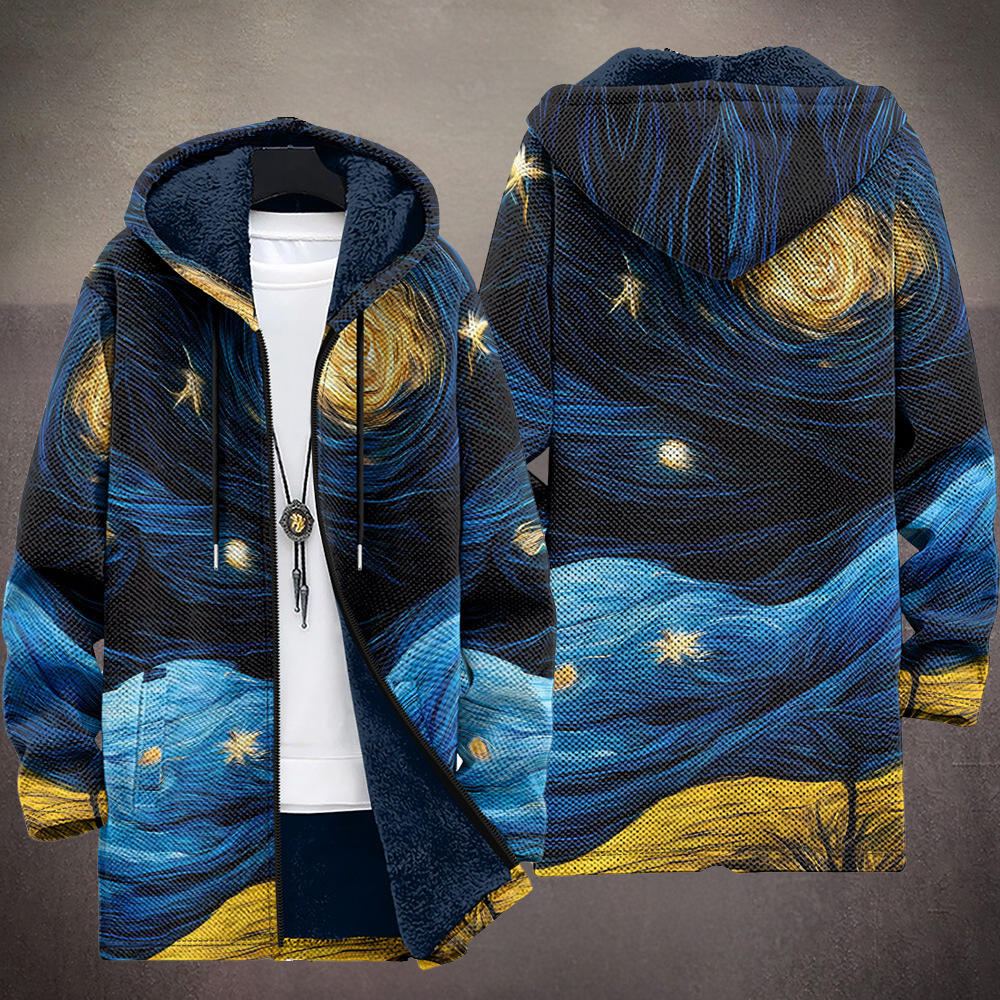 Waverley - Luksuriøs Cardigan Inspireret Af Kunst