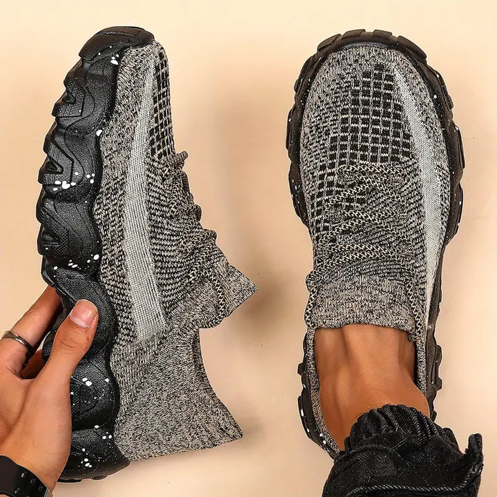 Octavio - Komfortabel strikket Turnschuh