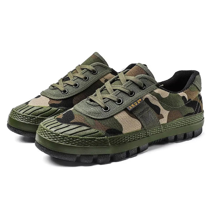 Wendell - Camouflage Sneakers Til Alle Terræn