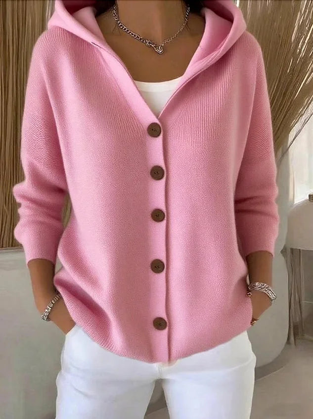 Nylah - Behagelig Langærmet Cardigan