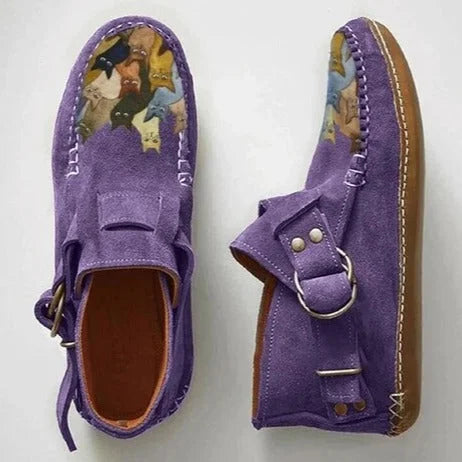 Zamilla - Afslappede Ankelstøvler Til Vinteren