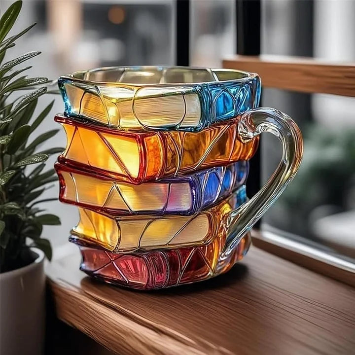 MugArt - Krus med Malet Bog