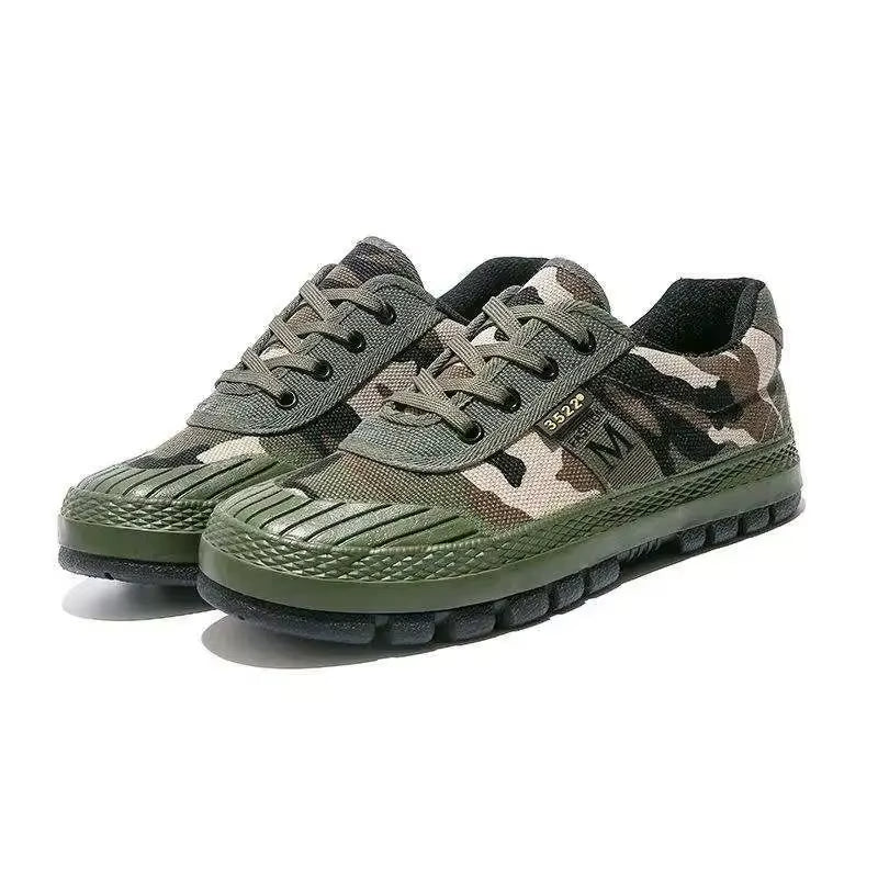 Wendell - Camouflage Sneakers Til Alle Terræn