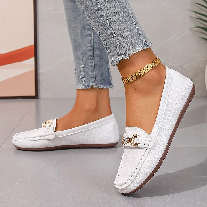 Aleeda - Stilfulde skridsikre loafers