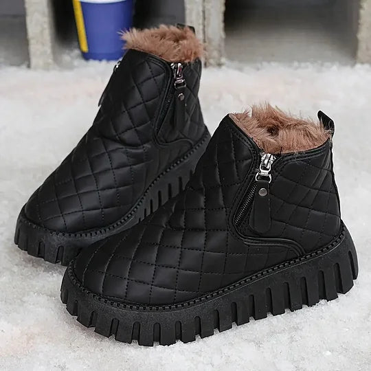 Hafsa - Varm Sne Støvle