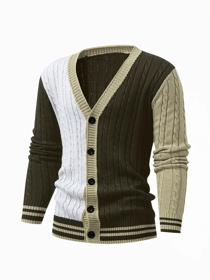 Bryant - Åndbar Strikket Langærmet Cardigan