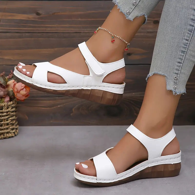 Navina - Ortopædisk Kile Sandalen