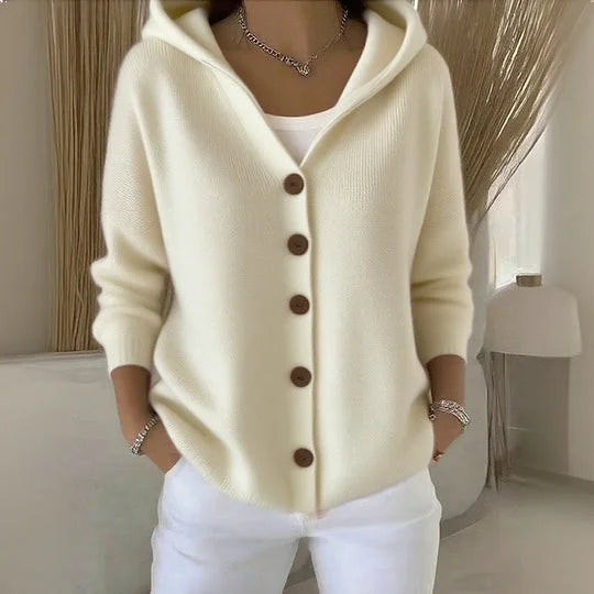 Nylah - Behagelig Langærmet Cardigan