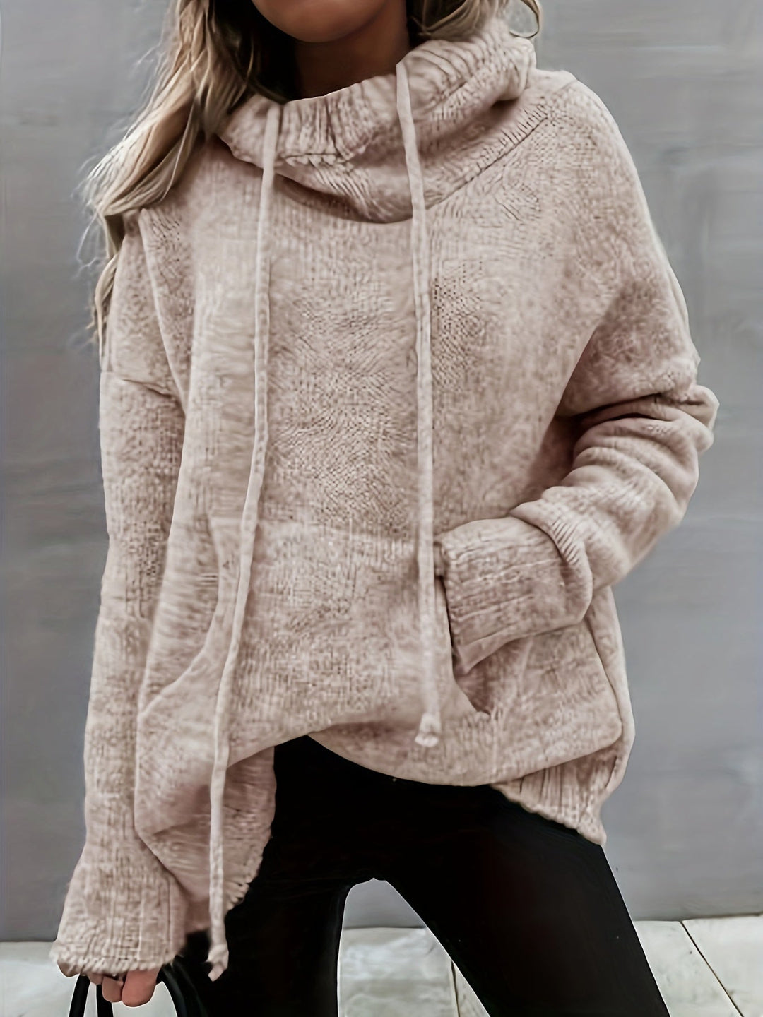 Zelina - Langærmet Trøje Med Lomme