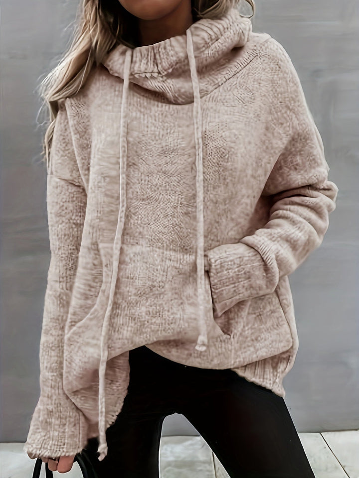 Zelina - Langærmet Trøje Med Lomme