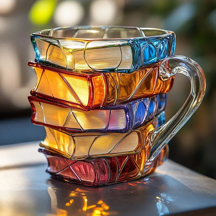 MugArt - Krus med Malet Bog