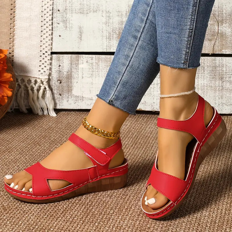 Navina - Ortopædisk Kile Sandalen