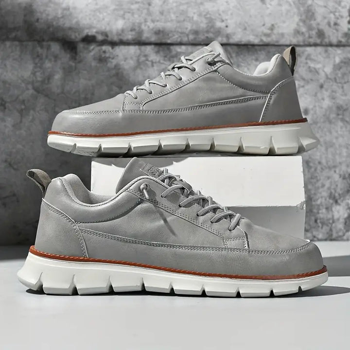 Dewey - Åndbar Læder Turnschuh