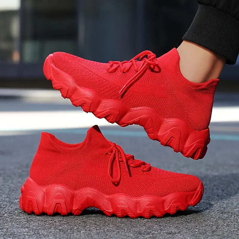 Octavio - Komfortabel strikket Turnschuh