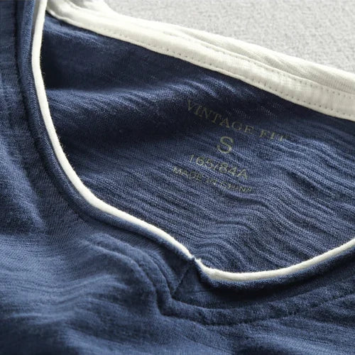 Roderick - Langærmet Skjorte i Bomuld