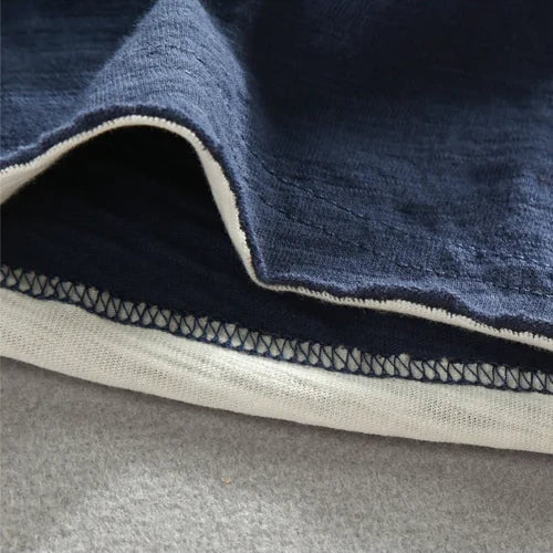 Roderick - Langærmet Skjorte i Bomuld