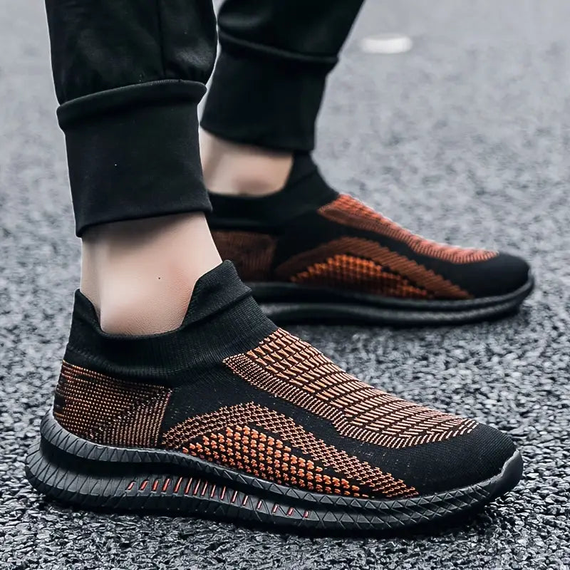 FlexStride - Åndbar Letvægts Sneaker i Strik