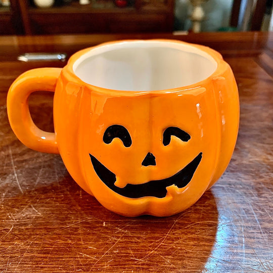 GlowSip - Græskar Smil Halloween Krus