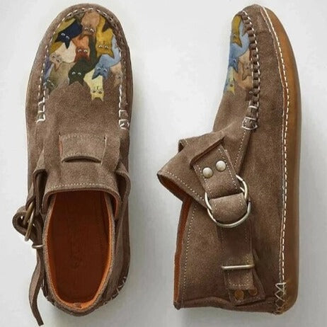 Zamilla - Afslappede Ankelstøvler Til Vinteren