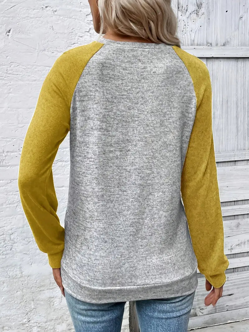 Samridhii - Afslappet Skjorte Med Rund Hals