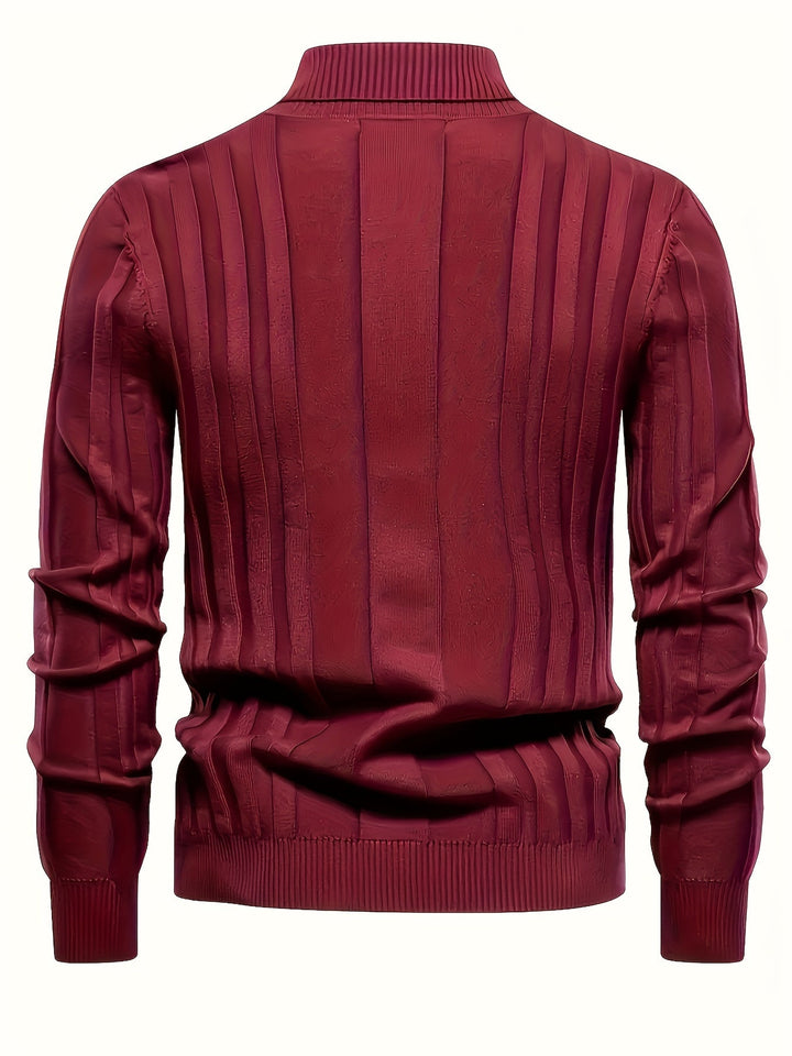Johny - Afslappet Langærmet Sweater