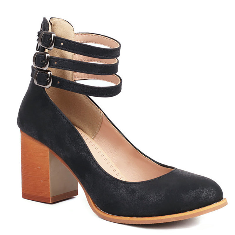 Caa - Enkle Sandaler Med Ankelrem