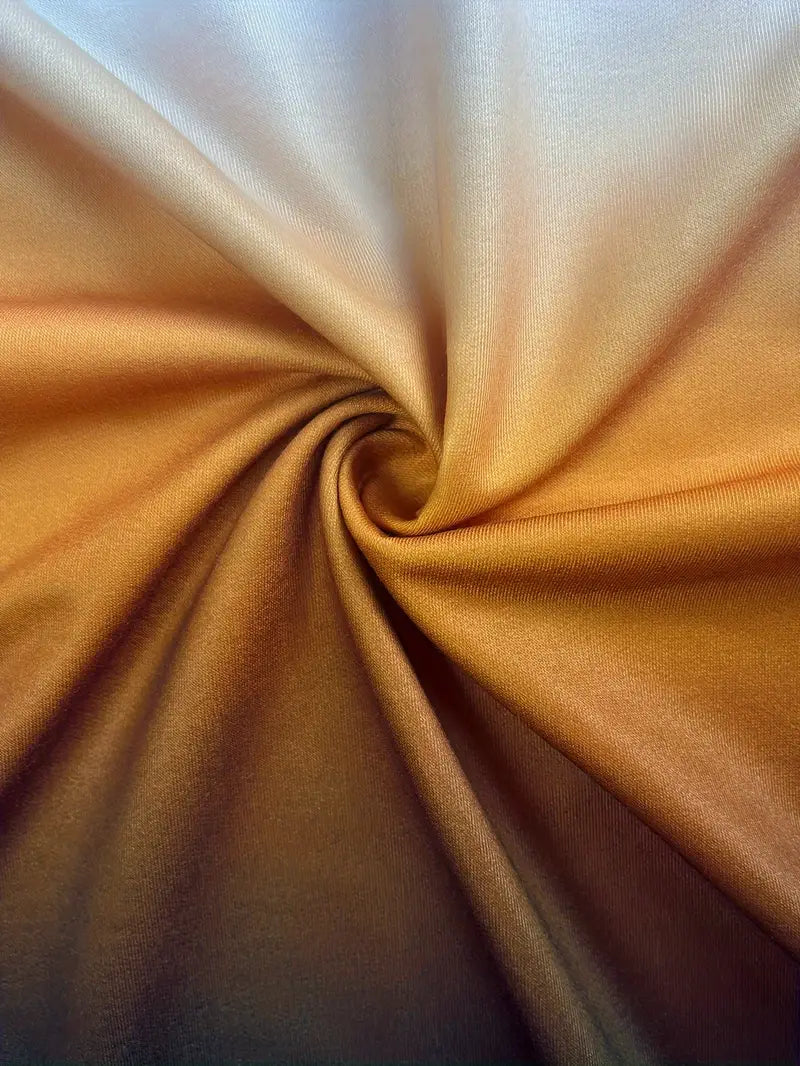 Areeqa - Hættetrøje Med Farveovergang Og Snøre