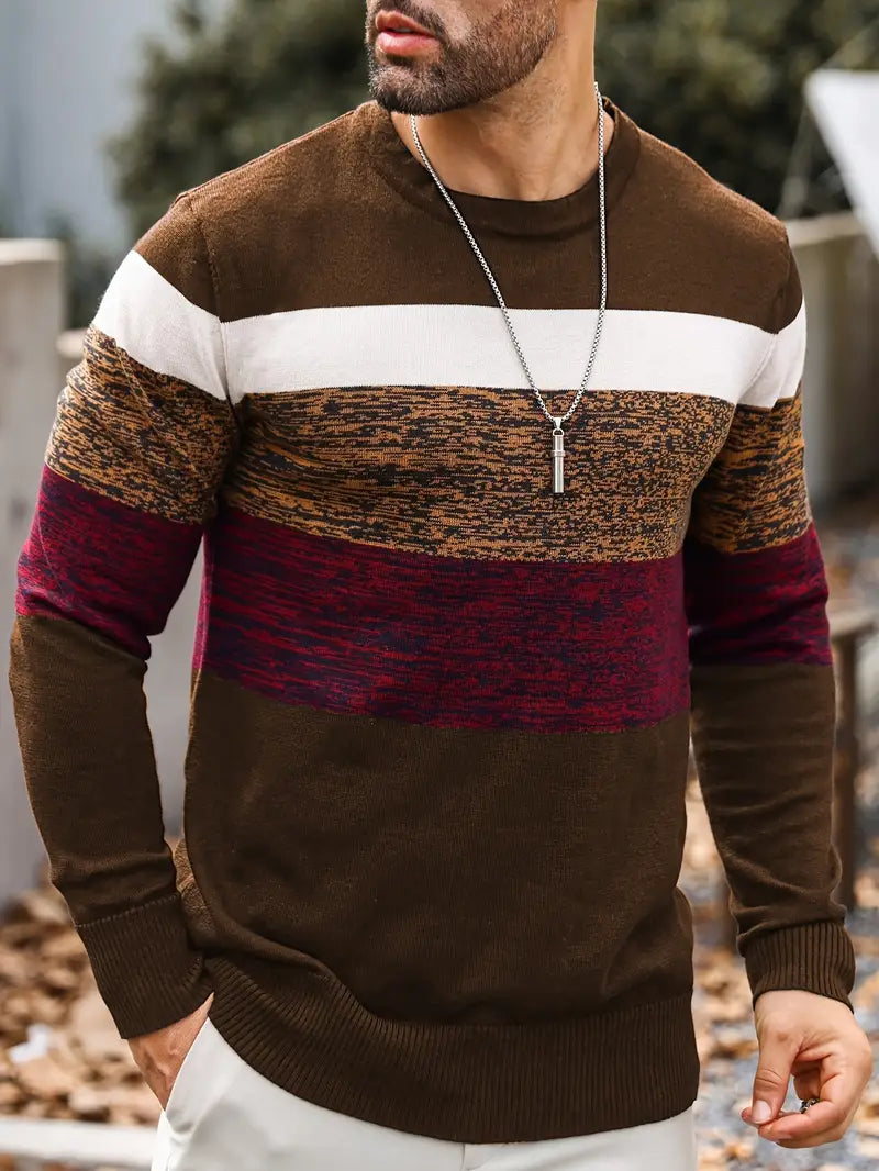 Eliseo - Langærmet Strikket Sweater