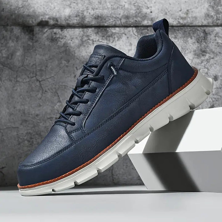 Dewey - Åndbar Læder Turnschuh